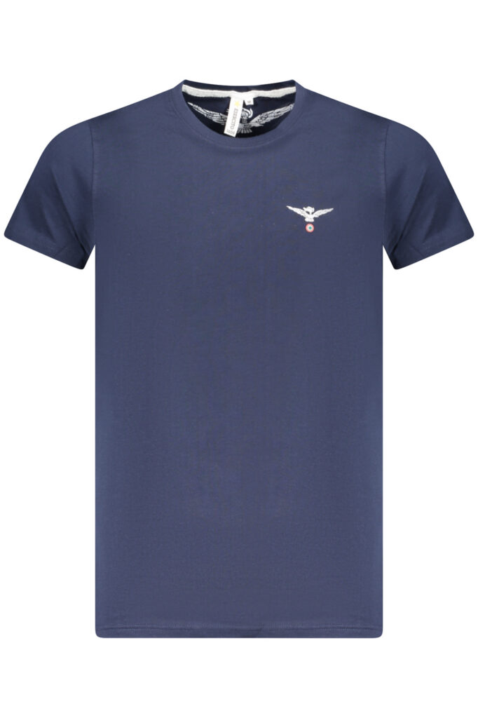 ARMY 1659 MEN'S SHORT SLEEVE T-SHIRT BLUE S5S636-5586_BL044