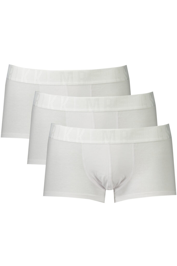 BIKKEMBERGS MEN'S BOXER WHITE BKK1UTR14TR_BIWHITE