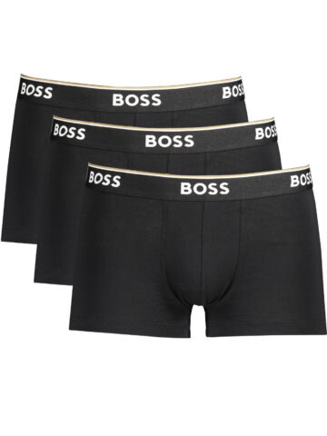 BOSS BOXER MEN BLACK