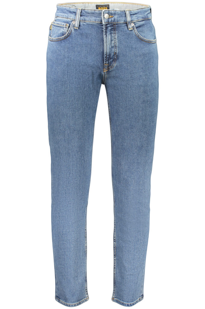 BOSS JEANS DENIM MEN'S BLUE 50566053REMAINEBOHEAL_BL433