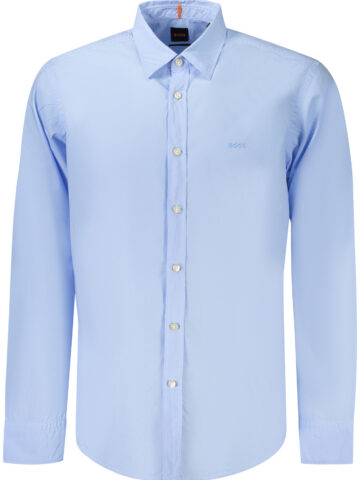 BOSS LONG SLEEVE SHIRT MEN BLUE