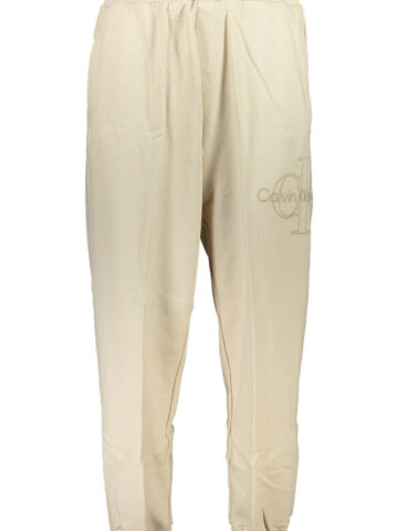 CALVIN KLEIN BEIGE MAN TROUSERS