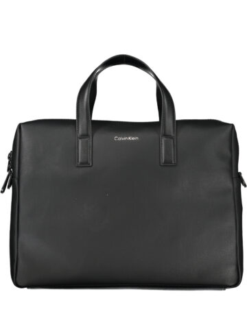 CALVIN KLEIN BLACK MAN BRIEFCASE K50K511221_NEBEH