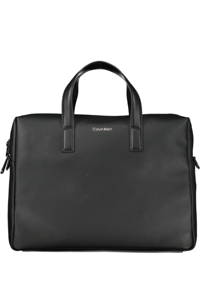 CALVIN KLEIN BLACK MAN BRIEFCASE K50K511221_NEBEH