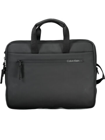 CALVIN KLEIN BLACK MAN BRIEFCASE K50K510796_NEBAX