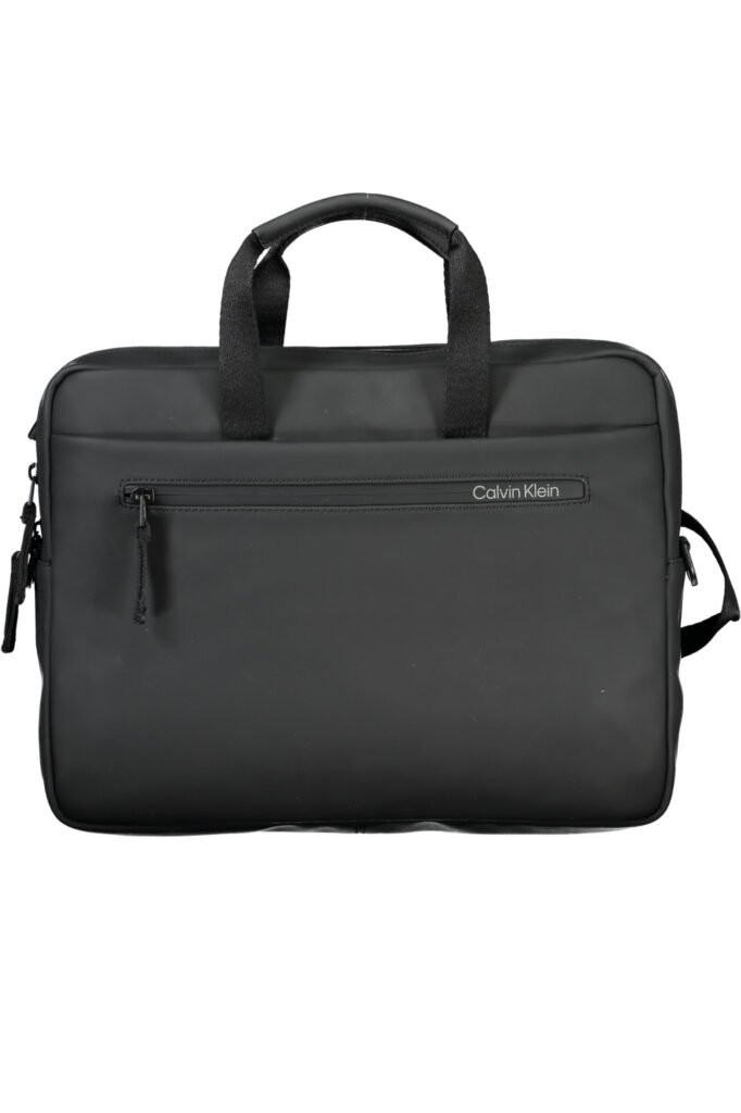 CALVIN KLEIN BLACK MAN BRIEFCASE K50K510796_NEBAX