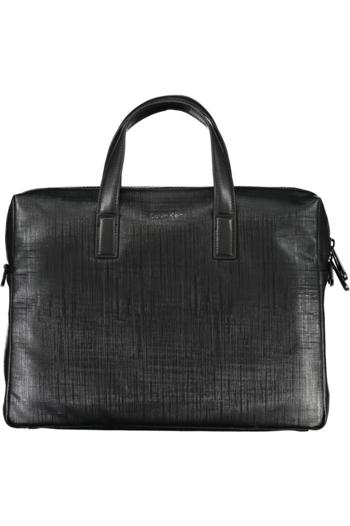 CALVIN KLEIN BLACK MAN BRIEFCASE K50K511189_NEBAX