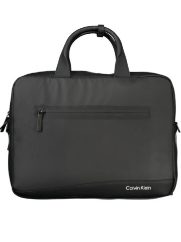 CALVIN KLEIN BLACK MAN BRIEFCASE K50K511712_NEBEH