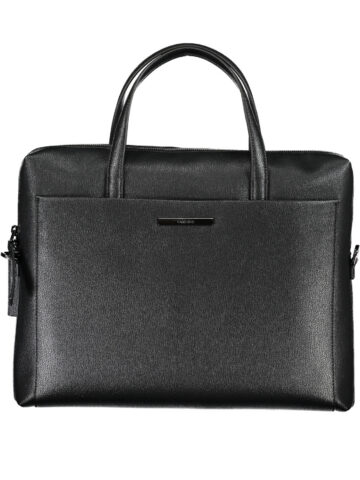 CALVIN KLEIN BLACK MAN BRIEFCASE K50K510810_NEBAX