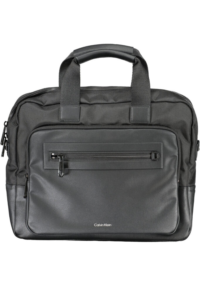 CALVIN KLEIN BLACK MAN BRIEFCASE K50K511224_NEBEH