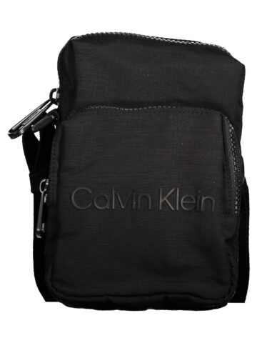 CALVIN KLEIN BLACK MAN SHOULDER BAG K50K510275_NERO_BAX