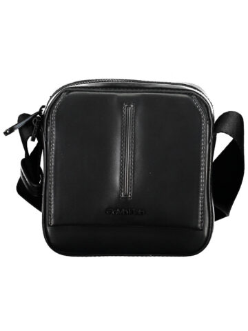 CALVIN KLEIN BLACK MAN SHOULDER BAG K50K510251_NERO_BAX