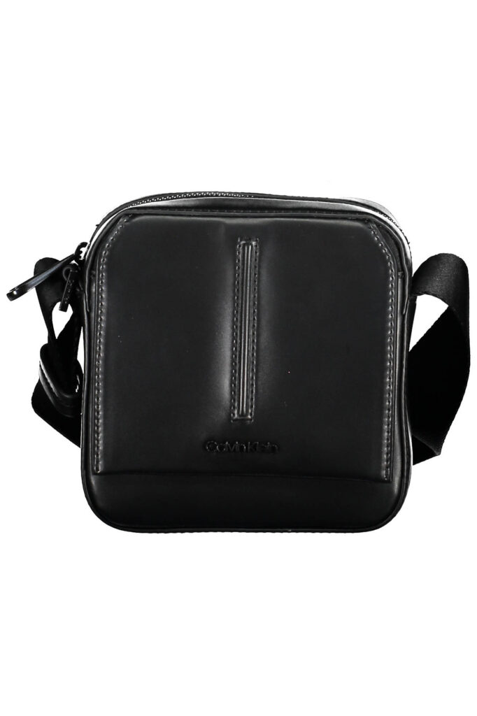 CALVIN KLEIN BLACK MAN SHOULDER BAG K50K510251_NERO_BAX