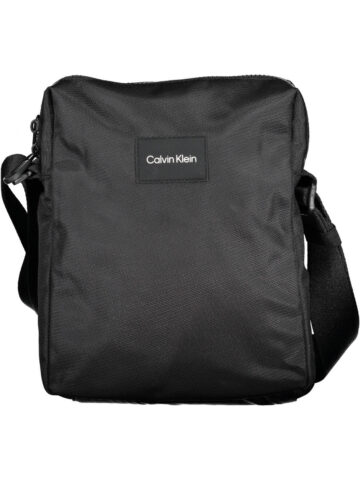 CALVIN KLEIN BLACK MAN SHOULDER BAG K50K510259_NERO_BAX