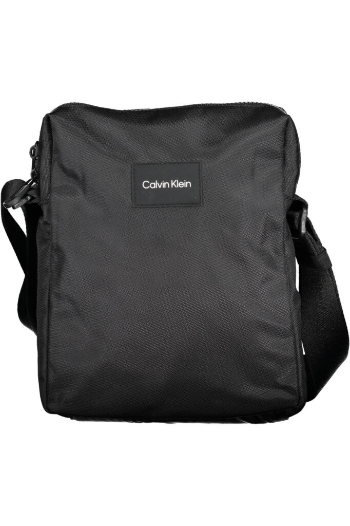 CALVIN KLEIN BLACK MAN SHOULDER BAG K50K510259_NERO_BAX