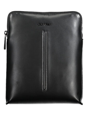 CALVIN KLEIN BLACK MAN SHOULDER BAG K50K510256_NERO_BAX