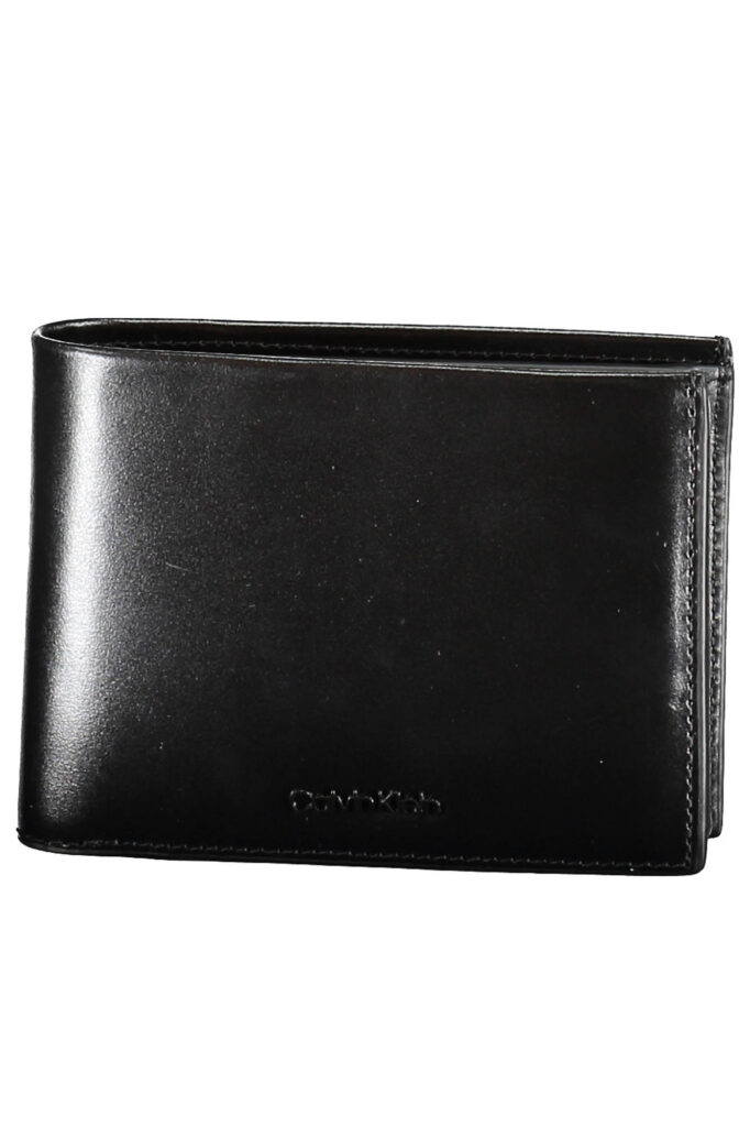 CALVIN KLEIN BLACK MAN WALLET K50K510301_NERO_BAX
