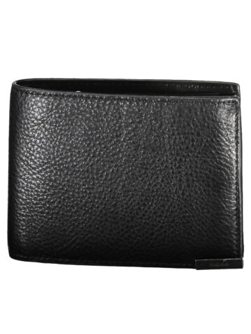 CALVIN KLEIN BLACK MAN WALLET K50K510311_NERO_BAX