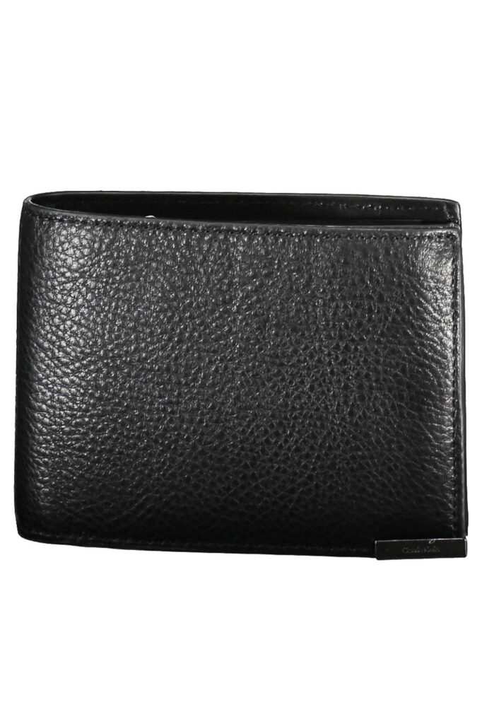 CALVIN KLEIN BLACK MAN WALLET K50K510311_NERO_BAX