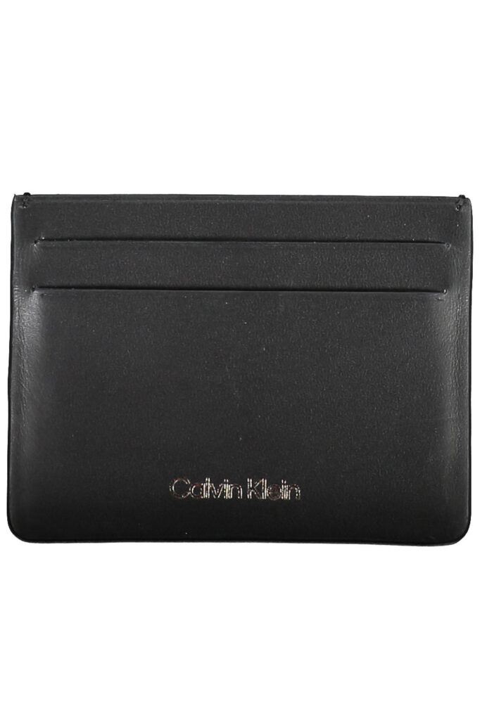 CALVIN KLEIN BLACK MAN WALLET K50K510601_NERO_BAX