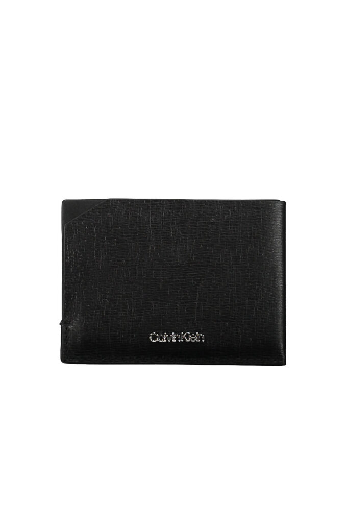 CALVIN KLEIN BLACK MAN WALLET K50K510002_NERO_BAX