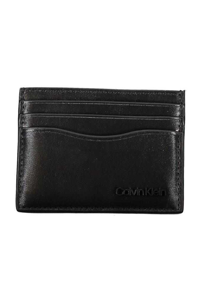 CALVIN KLEIN BLACK MEN'S WALLET K50K511272_NEBEH