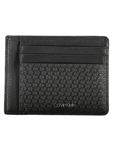 CALVIN KLEIN BLACK MEN'S WALLET K50K510906_NE0IO