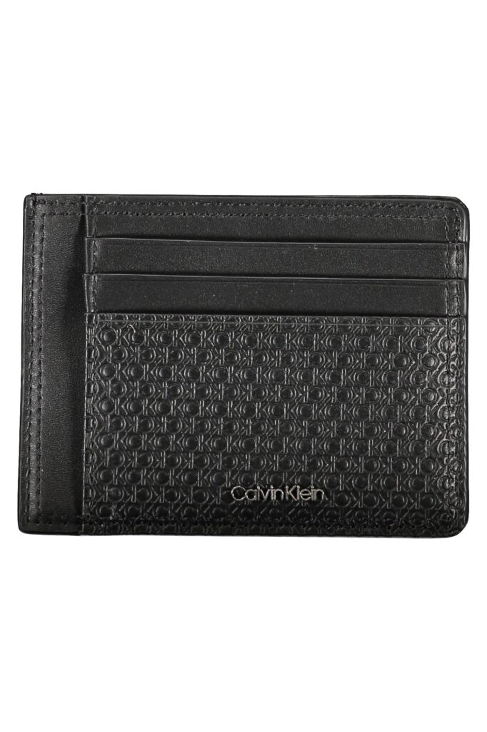 CALVIN KLEIN BLACK MEN'S WALLET K50K510906_NE0IO