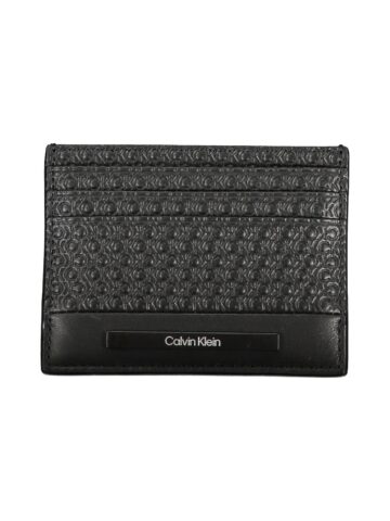 CALVIN KLEIN BLACK MEN'S WALLET K50K511264_NE0GL