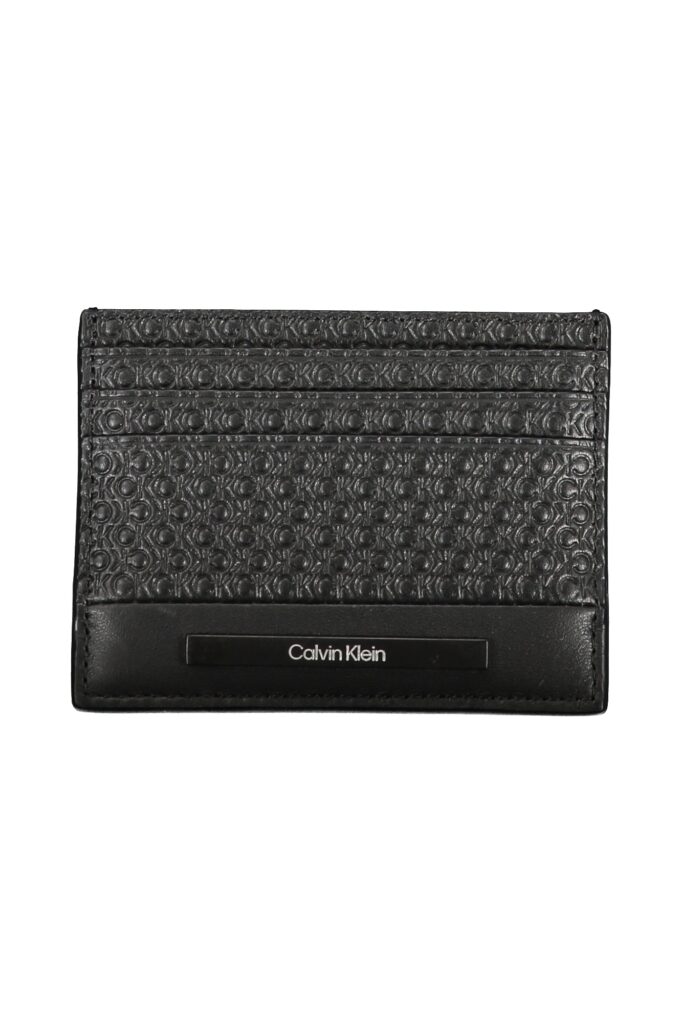 CALVIN KLEIN BLACK MEN'S WALLET K50K511264_NE0GL