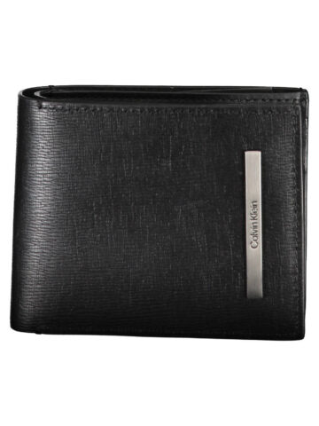 CALVIN KLEIN BLACK MEN'S WALLET K50K510612_F273746_NEROBAX