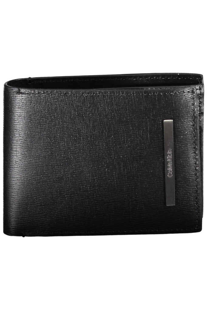 CALVIN KLEIN BLACK MEN'S WALLET K50K510619_E4D887D_NEROBAX