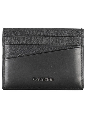 CALVIN KLEIN BLACK MEN'S WALLET K50K510598_5190DB5_NEROBAX