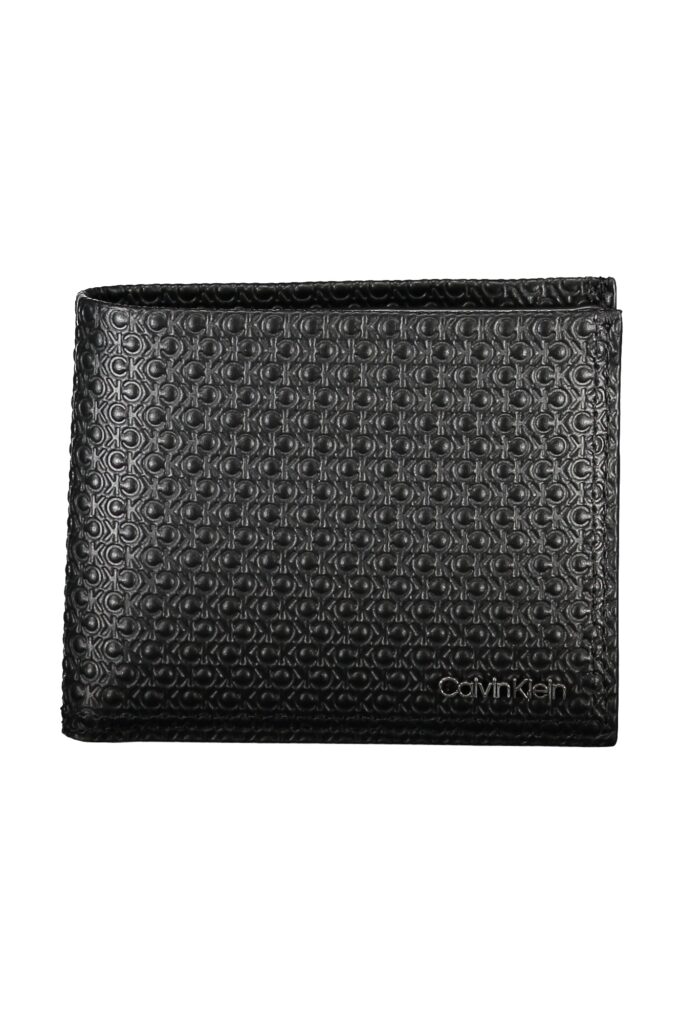 CALVIN KLEIN BLACK MEN'S WALLET K50K510894_NE0IO