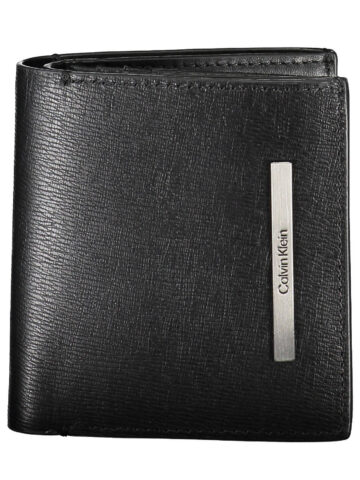 CALVIN KLEIN BLACK MEN'S WALLET K50K510622_A7021C9_NEROBAX