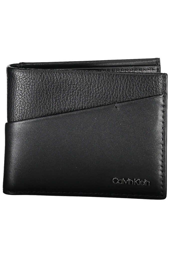 CALVIN KLEIN BLACK MEN'S WALLET K50K510595_6F2F0F6_NEROBAX