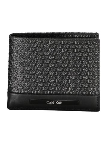 CALVIN KLEIN BLACK MEN'S WALLET K50K511374_NE0GL
