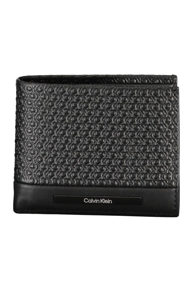CALVIN KLEIN BLACK MEN'S WALLET K50K511374_NE0GL