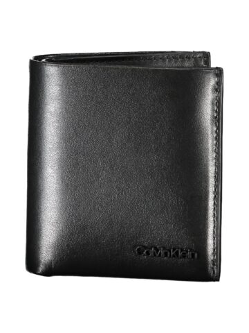 CALVIN KLEIN BLACK MEN'S WALLET K50K511270_NEBEH