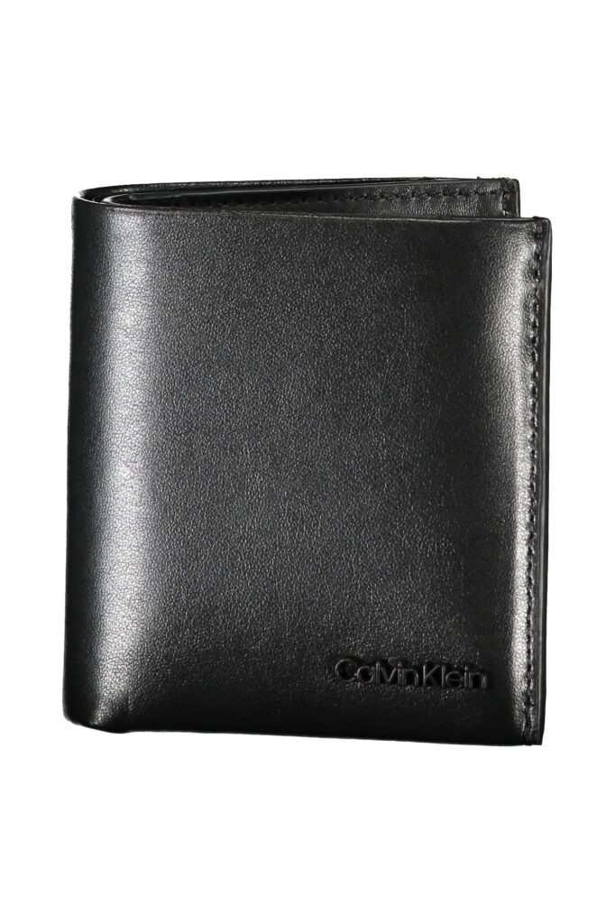 CALVIN KLEIN BLACK MEN'S WALLET K50K511270_NEBEH