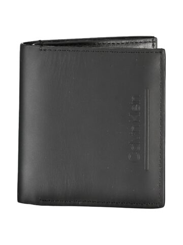 CALVIN KLEIN BLACK MEN'S WALLET K50K510887_NEBAX