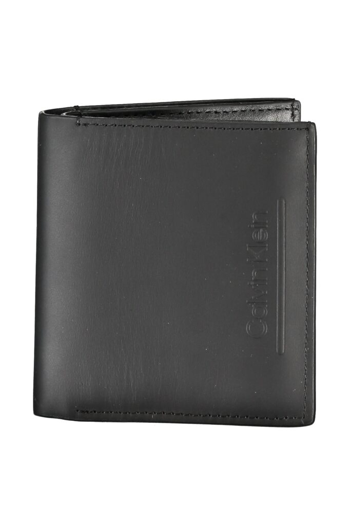 CALVIN KLEIN BLACK MEN'S WALLET K50K510887_NEBAX