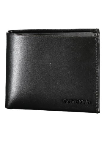CALVIN KLEIN BLACK MEN'S WALLET K50K511277_NEBEH