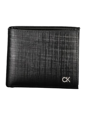 CALVIN KLEIN BLACK MEN'S WALLET K50K510877_NEBAX