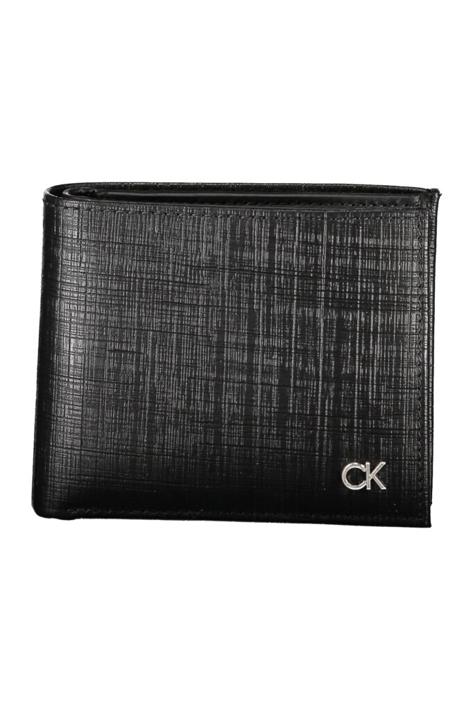 CALVIN KLEIN BLACK MEN'S WALLET K50K510877_NEBAX