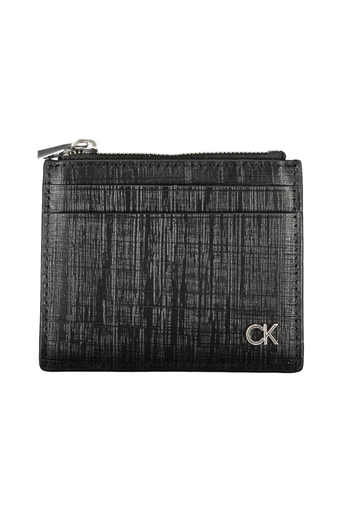CALVIN KLEIN BLACK MEN'S WALLET K50K510885_NEBAX