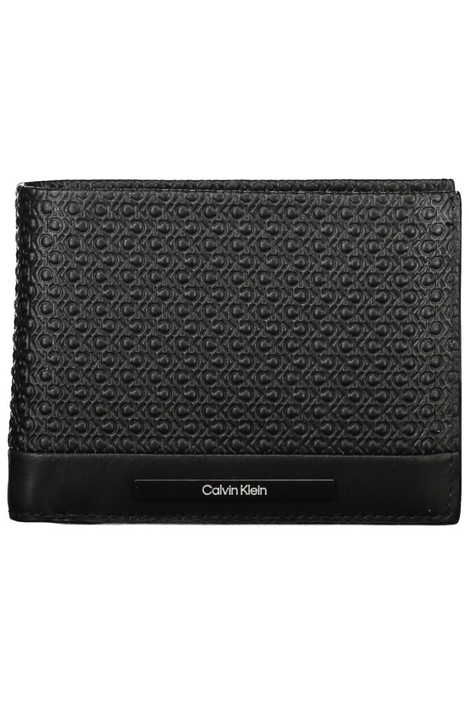CALVIN KLEIN BLACK MEN'S WALLET K50K511377_NE0GL