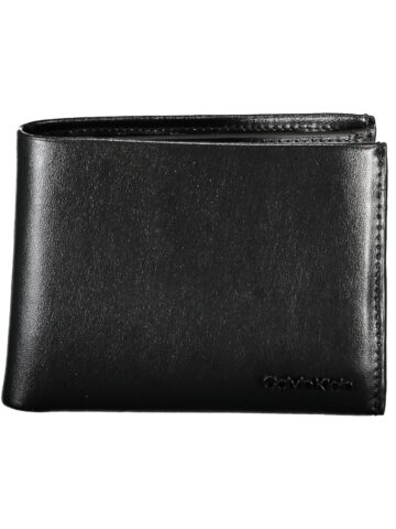 CALVIN KLEIN BLACK MEN'S WALLET K50K511271_NEBEH