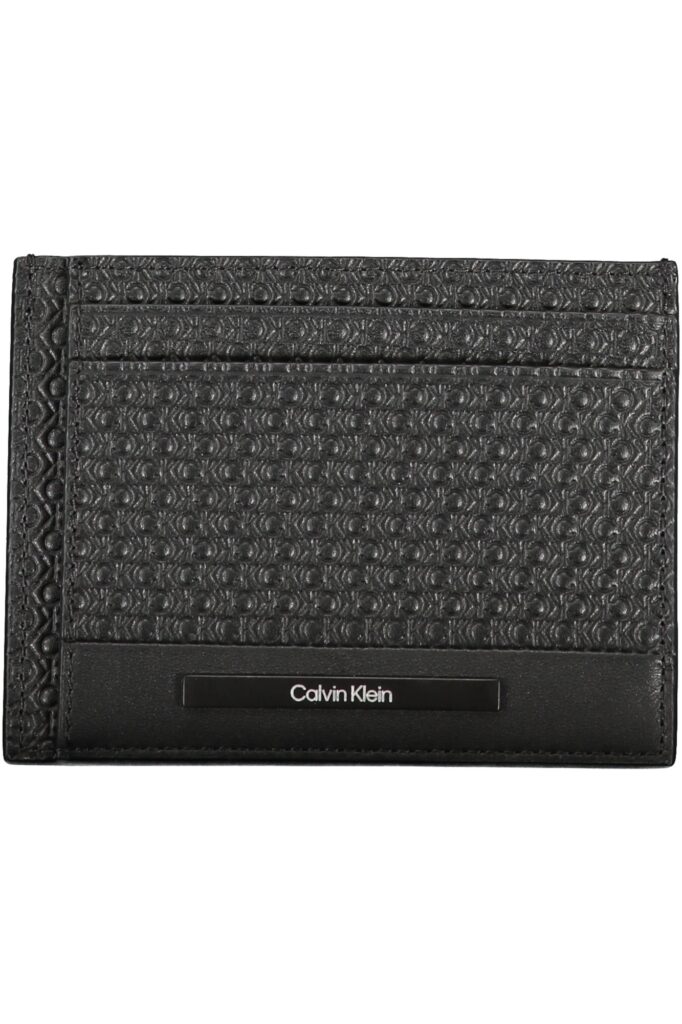 CALVIN KLEIN BLACK MEN'S WALLET K50K511375_NE0GL