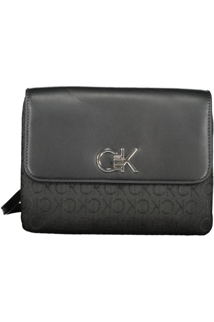 CALVIN KLEIN BLACK WOMEN'S BAG K60K611877_NE0GK